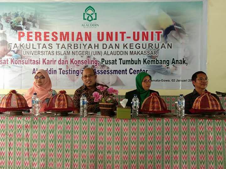 Gambar Fakultas Tarbiyah Resmikan Tiga Unit